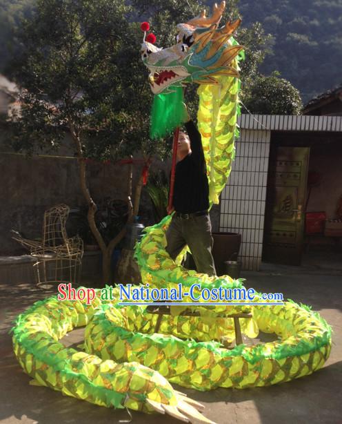 Chinese New Year Dragon Dance Costumes Complete Set