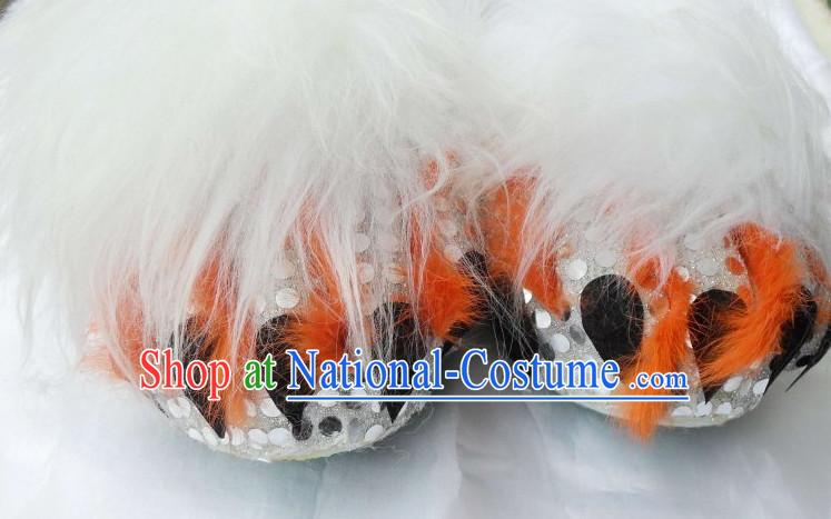 Professional Silk and Wool Lion Dancing Shoes