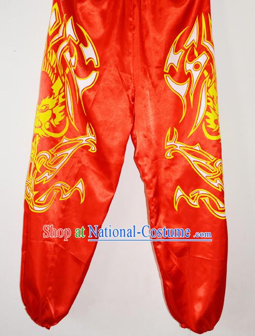 Professional Silk Lion Dancing Pants