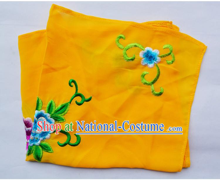 Professional Chinese Folk Dance Handkerchief