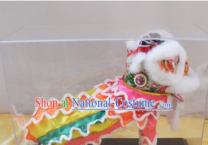 LED Lights Small Lion Dance Handicrafts