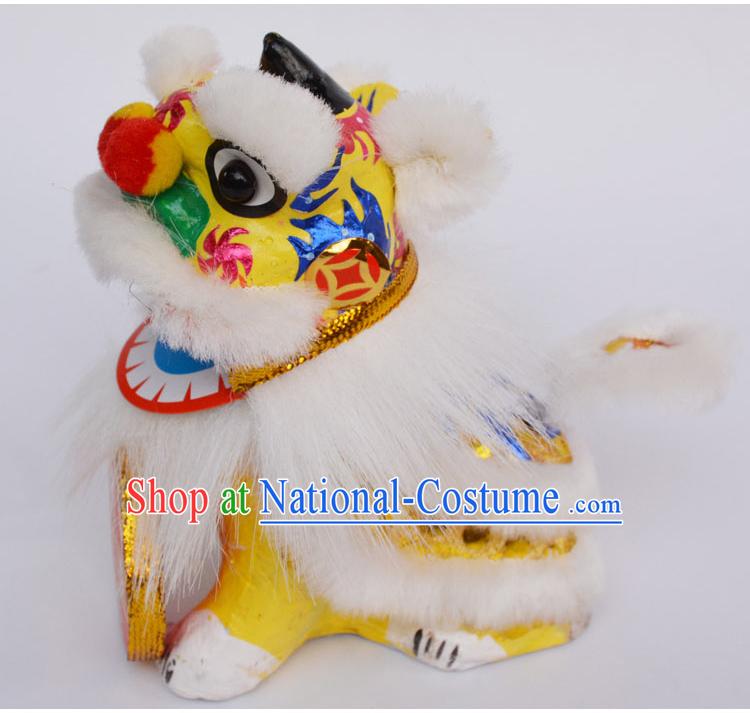 Chinese Culture Lion Toys Decorations