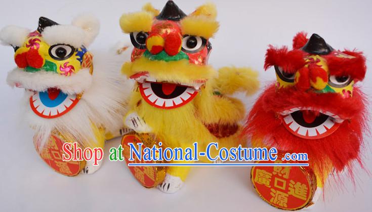 Chinese Culture Lion Toys Decorations