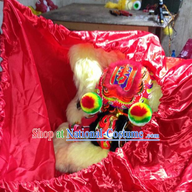 Professional Lion Dance Costumes Package Bag