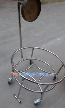 Professional Steelless Drum and Gong Cart