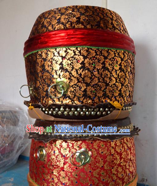 Professional Handmade Festival Celebration Lion Drum