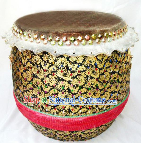 Professional Handmade Festival Celebration Lion Drum