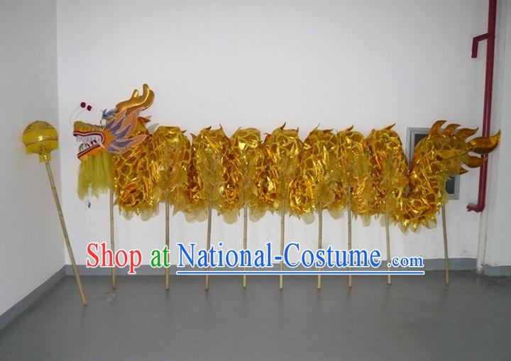 Chinese New Year Dragon Mascot Equipment Complete Set