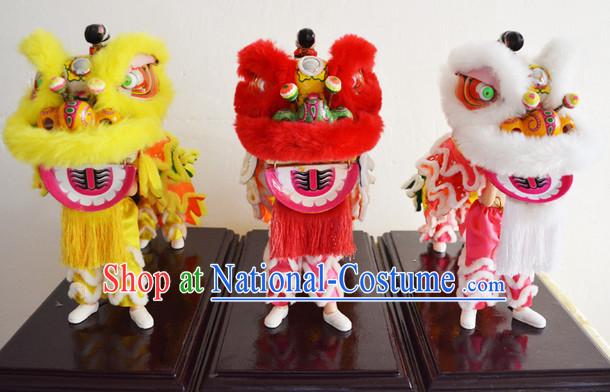 Chinese Handmade Lion Display Arts