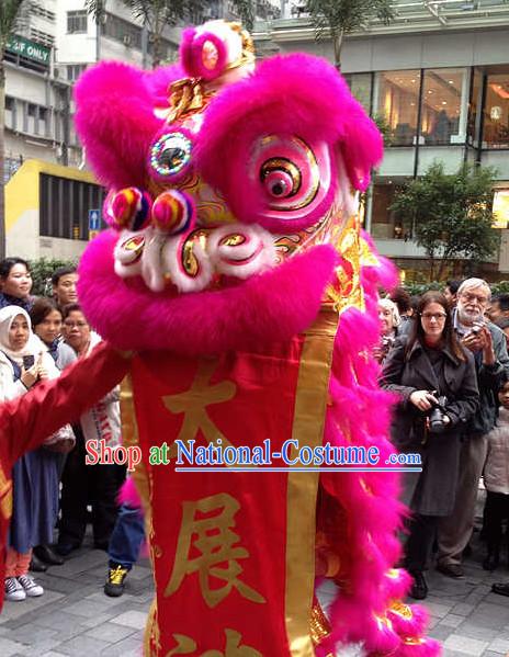 Chinese Festival Lion Mascot Costume Complete Set