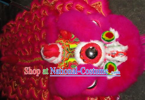 Chinese Festival Celebration Lion Costumes Complete Set