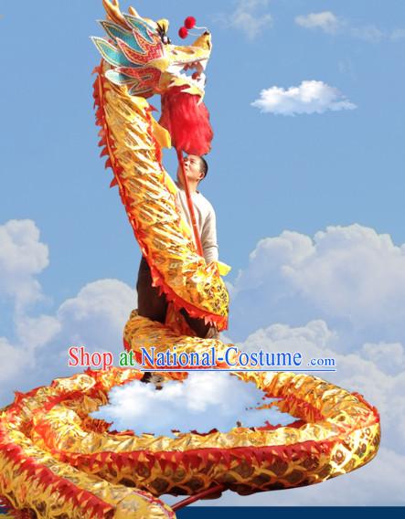 Chinese New Year Dragon Mascot Costumes Complete Set