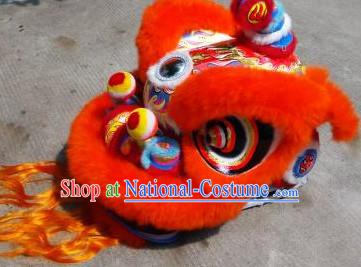 Chinese Lion Costumes Complete Set