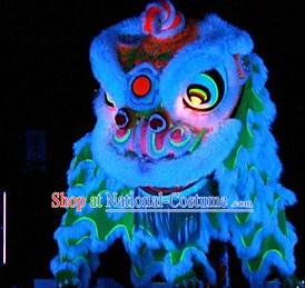 Luminous Chinese Lion Costume Complete Set