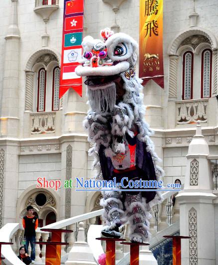 Asian Chinese Lion Mascot