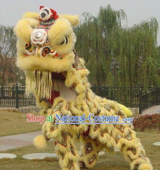 Asian Chinese Martial Lion Costume