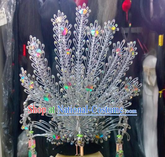 Chinese Handmade Phoennix Headpieces