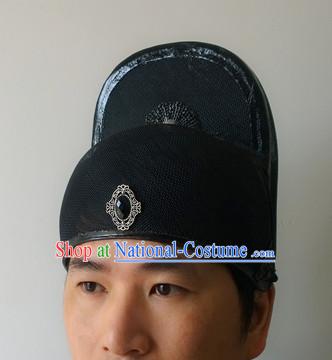 Ancient Chinese Official Black Hat