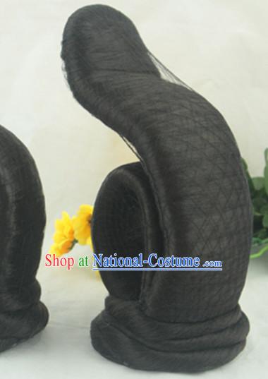 Ancient Chinese Lady Black Hair Extensions