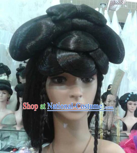 Ancient Chinese Fairy Black Wigs