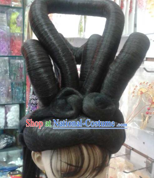 Ancient Chinese Fairy Black Wigs