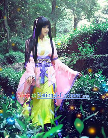 Ancient Chinese Fairy Halloween Costumes for Women