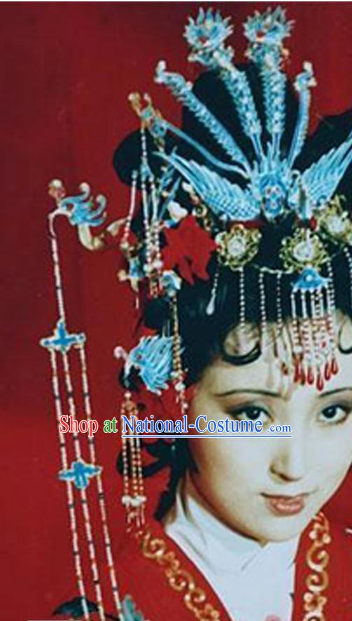 Ancient Chinese Wedding Phoenix Hair Jewelry