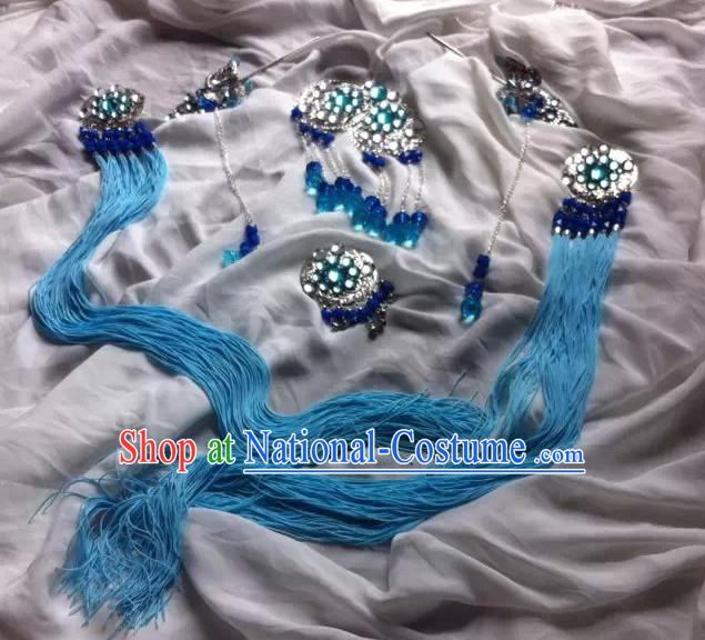 Chinese Fairy Legend Queen Princess Emperor Cosplay Hair Accessories