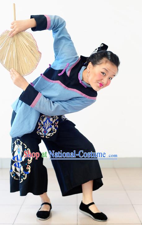 Chinese Folk Dance Costumes