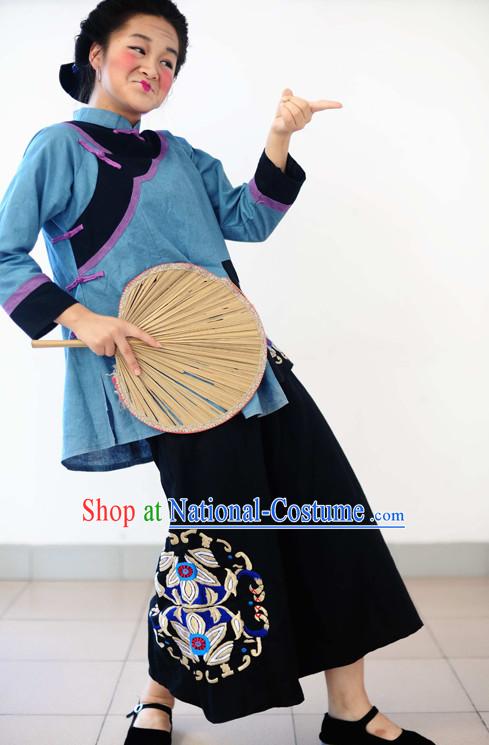 Chinese Folk Dance Costumes