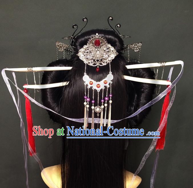 Chinese Halloween Costumes Fairy Empress Queen Princess Costume Complete Set