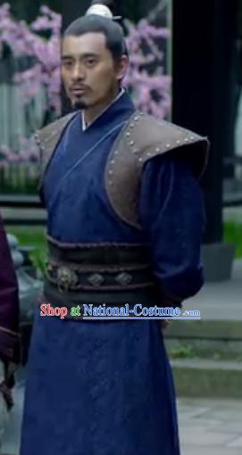 Ancient Chinese General Costumes for Men