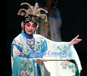 Chinese Opera Theatrical Performances Empress Phoenix Hairstyles Fascinators Fascinator Wholesale Jewelry Hair Pieces and Black Long Wigs