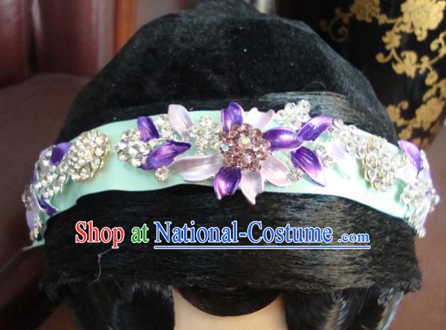 Chinese Opera Theatrical Performances Fascinators Fascinator Wholesale Jewelry Hair Pieces