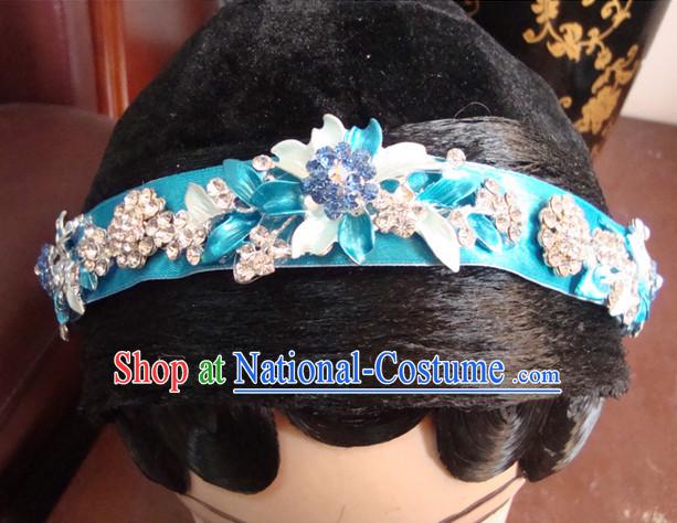 Chinese Opera Theatrical Performances Fascinators Fascinator Wholesale Jewelry Hair Pieces