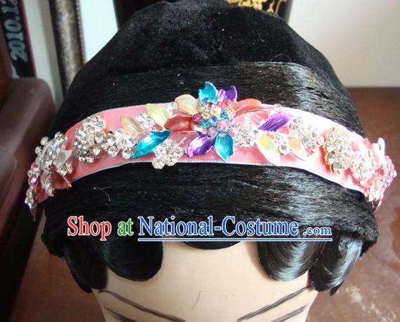 Chinese Opera Theatrical Performances Fascinators Fascinator Wholesale Jewelry Hair Pieces