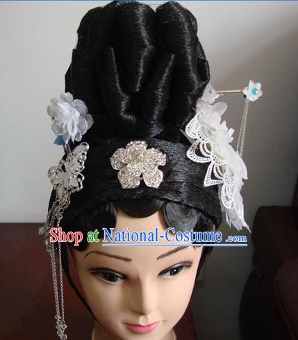 Chinese Opera Theatrical Performances Dou Er Fascinators Fascinator Wholesale Jewelry Hair Pieces