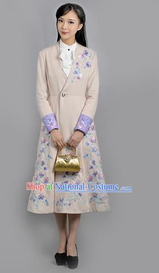 Chinese Minguo Female Clothing Traditional Clothes Suit