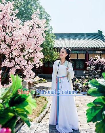 Chinese Ancient Knight Female Costumes Garment