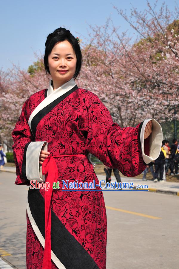 Chinese Noblewoman Han Fu Costumes Dresses online Designer Halloween Costume Wedding Gowns Dance Costumes Superhero Costumes Cosplay for Women