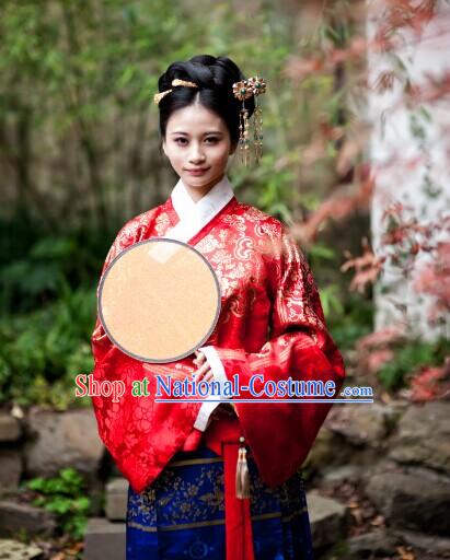 Chinese Ming Dynasty Costumes Dresses online Designer Halloween Costume Wedding Gowns Dance Costumes Superhero Costumes Cosplay for Women