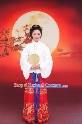 Chinese Ming Dynasty Costumes Dresses online Designer Halloween Costume Wedding Gowns Dance Costumes Superhero Costumes Cosplay for Women