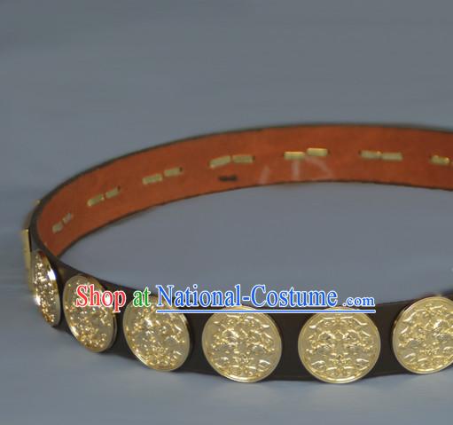 Chinese Ancient Handmade Feather Belt