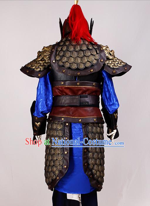 Ancient Chinese Style Knight Armor Costumes and Samural