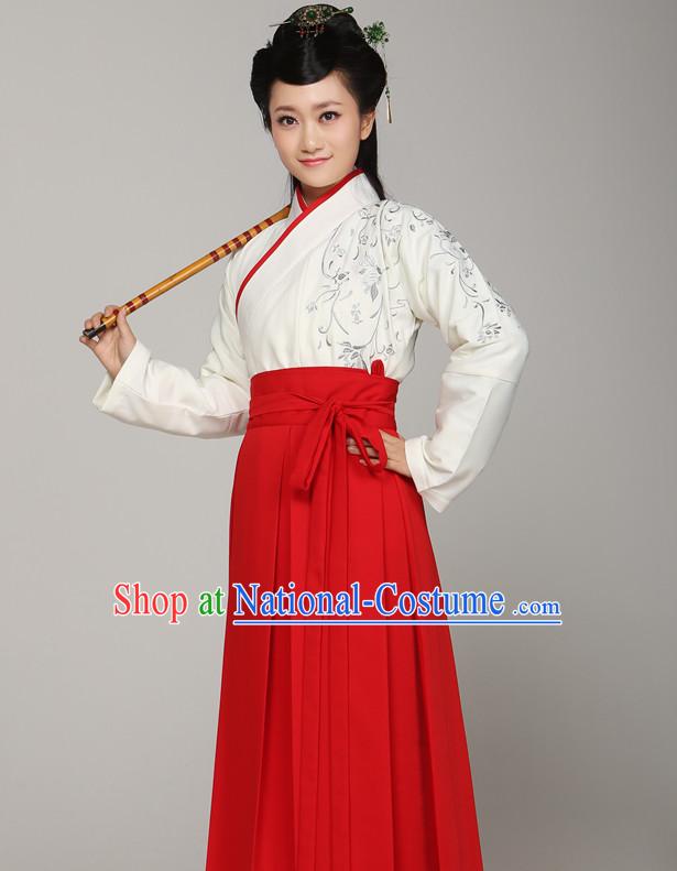 Chinese Classic Hanfu Beauty