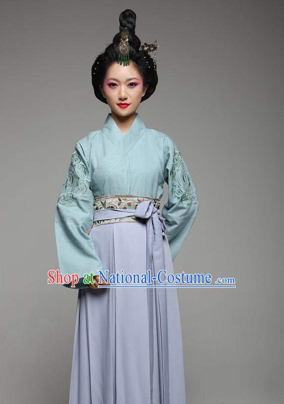 Chinese Ancient Costume and Hair Jewelry for Women