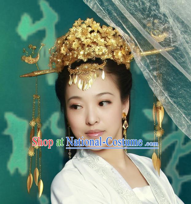 Chinese Ancient Empress Hairpieces Hair Accessories Hair Pieces