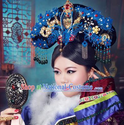 Chinese Qing Empress Hair Decorations Hair Jewelry