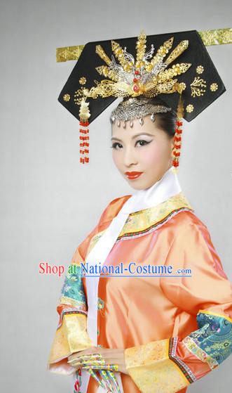 Asia China Opera Princess Headpieces Set