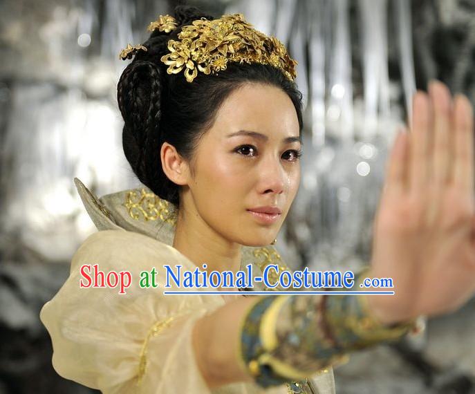 Chinese Princess Headpieces Handmade Hair Jewelry